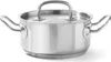 HENDI Bratentopf m/Deckel  Edelstahl 160x75 mm 1,5 l   Produktbild-Vorschau 1