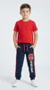 Marvel Spiderman Kinder Jogginghose Sporthose – Blau / 128 Produktbild-Vorschau 3