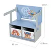 roba Klappbare Sitzbank Paw Patrol + 2 wendbare Produktbild-Vorschau 6