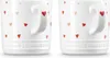LeCreuset 2er-Set Becher Hearts aus Steinzeug 350ml Produktbild-Vorschau 3