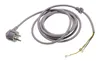 A power cord is laid out on a white background. Produktbild-Vorschau