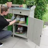 HABAU Pflanztisch mit Unterschrank und 2 Schubladen, 98 x Produktbild-Vorschau 7