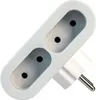 Statischer Adapter 4X2P Legrand - Weiss/Grau Produktbild-Vorschau 5