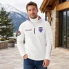 Nebulus polarowy sweter męski SKANDINAVIA, ciepły polarowy Podgląd zdjęcia produktu 5