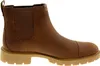 A side view of a brown leather Chelsea boot. Anteprima dell’immagine prodotto