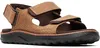 Merrell Cove Ltr Backstrap Sandalen Braun EU 44 Mann Braun Produktbild-Vorschau 2
