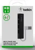 BELKIN HUB USB 2.0, 1:4, SLIM, PASSIV, czarny Podgląd zdjęcia produktu 5