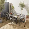 sweeek - Ausziehbare Gartengarnitur - Odenton - 235/335 cm Produktbild-Vorschau 7