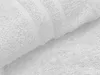 Asciugamano comfort 50 x 100 cm bianco, 100% cotone Anteprima dell’immagine prodotto 4