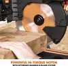 Evo 670257 Wielofunkcyjna Piła Ukośna R255Sms-Db+ - 255Mm Podgląd zdjęcia produktu 11