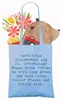 Mr. & Mrs. Panda Tote Bag Spruch 20. Geburtstag - Sky Blue Produktbild-Vorschau 3