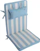 LILENO HOME Gartenstuhl Auflagen mit Kopfkissen [1er Set - Produktbild-Vorschau 1