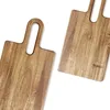 Zestaw drewnianych desek wykonanych z drewna akacjowego - 2 Podgląd zdjęcia produktu 9