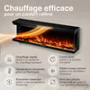 Cheminée électrique KAMINIO LEA - Cheminée électrique 3 en Voir les images du produit 4