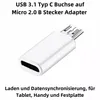 I25 USB-C auf Micro-USB Adapter – USB 3.1 Typ-C Buchse auf Produktbild-Vorschau 2