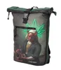 Rucksack Herren Jungen Damen Kurierrucksack Plane Mart Time Produktbild-Vorschau 14