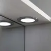 Specchio con pensile per bagno rovere bianco con luce led Anteprima dell’immagine prodotto 7