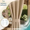 Lantigo Outdoor Vorhang Beige 155x220 cm wasserdicht Produktbild-Vorschau 4
