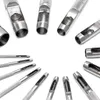 Set di punzoni 2-22 mm 15 pezzi Acciaio al carbonio per Anteprima dell’immagine prodotto 3