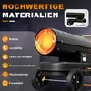 NAIZY 30 kW Diesel Heizgebläse mit Räder,Dieselkanone Produktbild-Vorschau 6