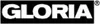 The image shows the brand name "GLORIA" in large white letters on a black background, with a registered trademark symbol. Náhľad obrázku produktu