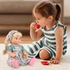 MalPlay Puppe Bella Set Blondes Stirnband Zubehör Bürste Produktbild-Vorschau 12