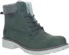 A single green boot is shown against a white background. Produktbild-Vorschau