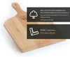 DOLCE MARE Pizzastein beige Inkl. Holz-Pizzaschieber - Produktbild-Vorschau 3