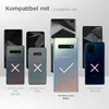 moex® 3x Schutzfolie kompatibel mit Samsung Galaxy S10 Plus Produktbild-Vorschau 2