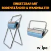 Papierrolle 3-lagig 2x 500 Blatt | Papierrolle | Putztuch | Produktbild-Vorschau 6