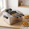 Tristar Fritteuse FR-9330 3000W, 5L - Edelstahlgehäuse Produktbild-Vorschau 12