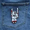 Aufnäher - Zombie-Hand - weiß - Patch Produktbild-Vorschau 9