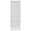 vidaXL Szafka na buty biała 31,5x35x90 cm Materiał Podgląd zdjęcia produktu 11