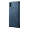 Galaxy A70 Case, étui portefeuille en cuir avec fermeture Voir les images du produit 3