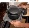 Pentola in ghisa – Pentola 2 in 1 per cuocere il pane con Anteprima dell’immagine prodotto 12