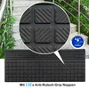BigDean 10er Set Stufenmatten aus Gummi - 65x25cm - Produktbild-Vorschau 4