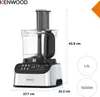 Kenwood FDM73.850SS MultiPro OneTouch - Küchenmaschine - Produktbild-Vorschau 15
