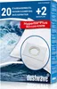 Megapack - 20 dustwave® Premium-Staubsaugerbeutel passend Produktbild-Vorschau 1