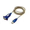 VALUE Konverter-Kabel USB-seriell, türkis, 1,8 m Produktbild-Vorschau 4