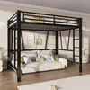 Letto a castello Flieks, 140x200 cm, con 2 scale, letto a Anteprima dell’immagine prodotto 1