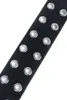 Rock Rebel by EMP Uni schwarzer Gürtel mit Lochnieten Produktbild-Vorschau 2