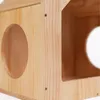 Relaxdays, maison pour chat, meubles pour chat, à fixer au Voir les images du produit 7