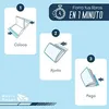 RAYLU PAPER – Verstellbare Buchhülle mit Klebestreifen, 5 Produktbild-Vorschau 3