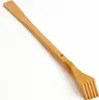 Schuhlöffel aus Buche 60 cm 2in1 | Rückenkratzer | Produktbild-Vorschau 1