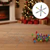 Draadsterren knutselset, kerst, sneeuwvlokken, 24 stuks, 3 Productafbeelding-voorbeeld 7