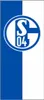FC Schalke 04 Hissfahne Signet 150x350 cm Produktbild-Vorschau 2