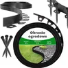 Záhradný Obrubník, Travný Obrubník, Čierny, Plastový, 10 M, Náhľad obrázku produktu 1