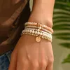 5-teiliges Boho-Armband-Set Damen – Leicht & Elegant, Produktbild-Vorschau 4