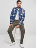 Brandit Check Shirt Long Sleeve navy, M Voir les images du produit 20