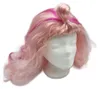 Rubies Clawdeen Monster High Perücke Rosa 3 Years Rosa 3 Produktbild-Vorschau 4